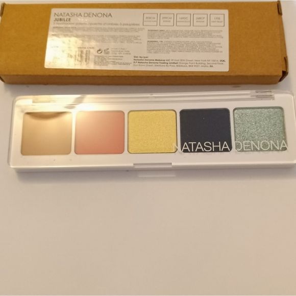 Natasha Denona eyeshadow pallet. Jubilee. BNIB. - Picture 2 of 5